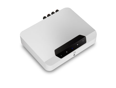 Bluesound Powernode Edge White - Front View