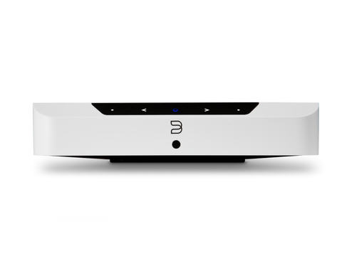 Bluesound Powernode Edge White - Front View
