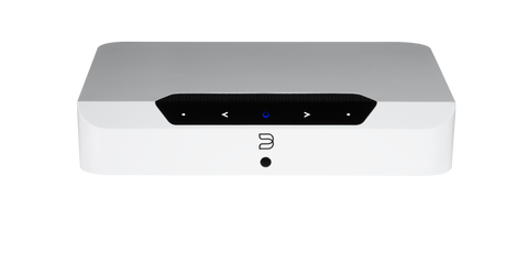 Bluesound Powernode Edge White - Front View
