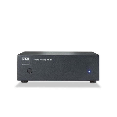 PP2e Phono Preamplifier - Front View