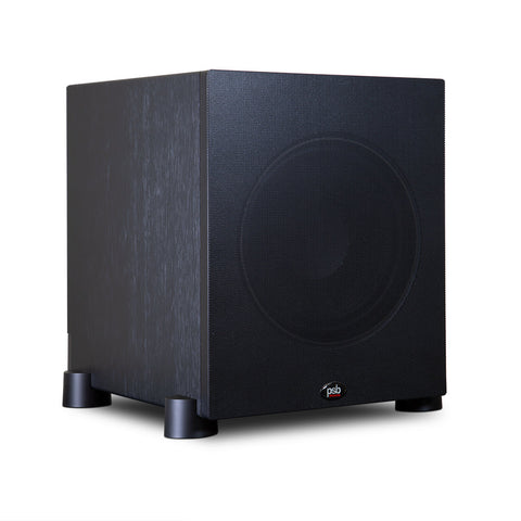 PSB Alpha S10 Subwoofer with Grille - Front 3/4 View