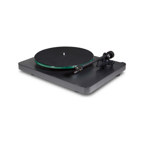 NAD C558 Manual Belt-Drive Turntable - 3/4 Front View