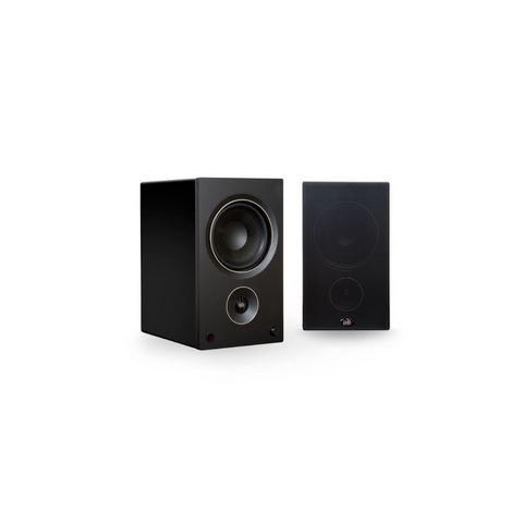 PSB Alpha AM5 Black Powered Bookshelf Speakers (Pair)