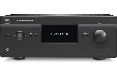 T758 V3i 7.1 Channel Home Theater Receiver - Close Up