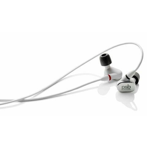 PSB M4U 4 Headphones Close Up