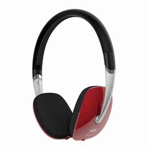 NAD Viso HP30 On-Ear Headphones Red