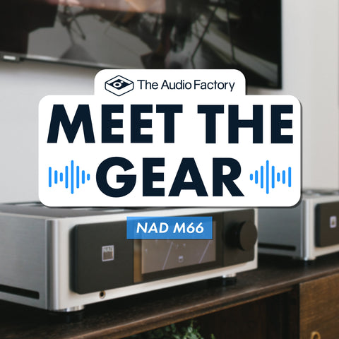 Meet the Gear: NAD Masters M66