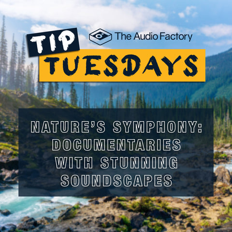 Tip Tuesdays: Nature's Symphony - Documentaries with Stunning Soundscapes