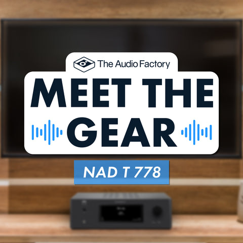 The audio factory meet the gear: nad t778