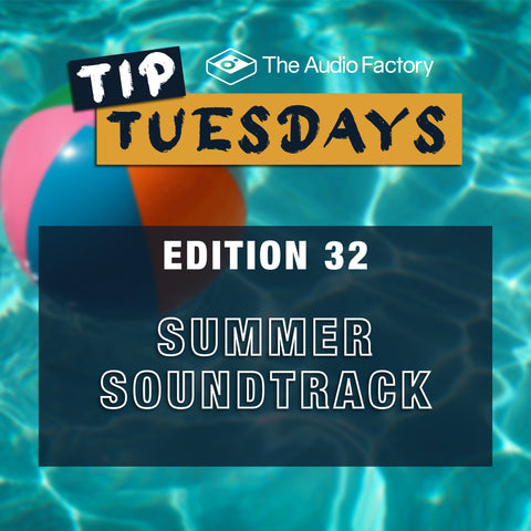 Tip Tuesday Edition 32: Summer Soundtrack - The Best Genres for Outdoor Listening