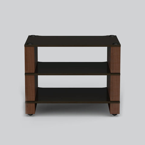 Blok Stax 2G 3 Shelf Collection in Walnut / Black