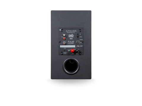 PSB Alpha AM5 Left Speaker - Rear