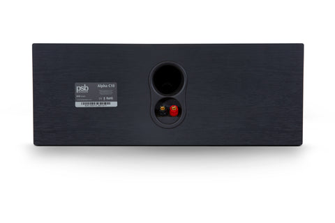 PSB Alpha C10 Black Ash - rear view