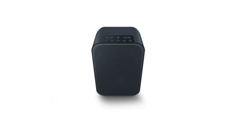 Bluesound Pulse Flex 2i Black - Angled Front view