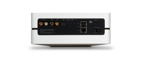 Bluesound Vault 2i White - Rear View