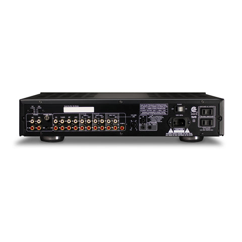 NAD C165BEE Pre-Amplifier - Rear View