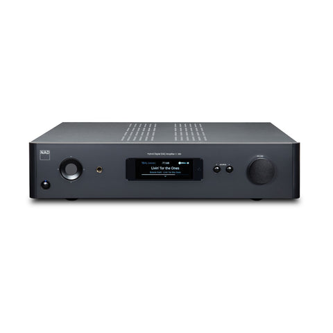 NAD C389 Hybrid Digital DAC Amplifier - Front View