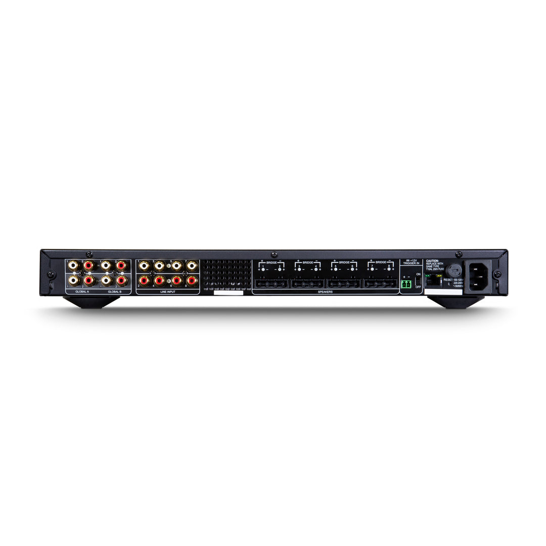 NAD CI 8-120 DSP, Multi-Channel DSP, IP-Addressable Distribution Ampli ...