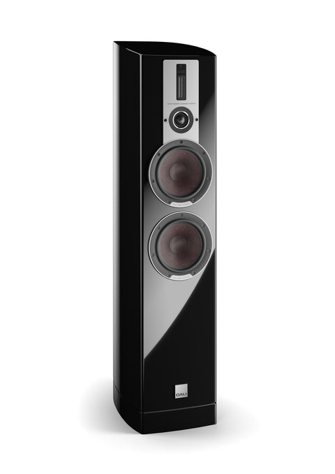 Black DALI Epicon 6 Tower Speaker without grille