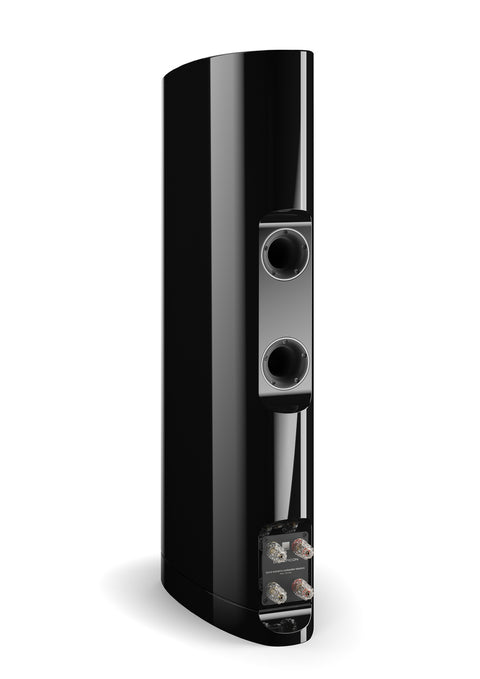 Black DALI Epicon 6 Tower Speaker rear view