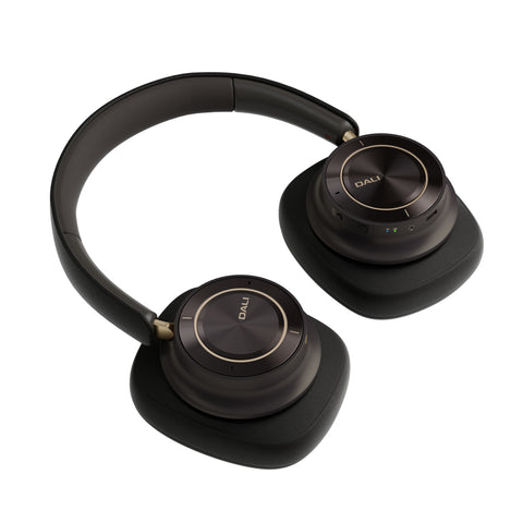 DALI IO-12 Headphones - laying down- Front View 