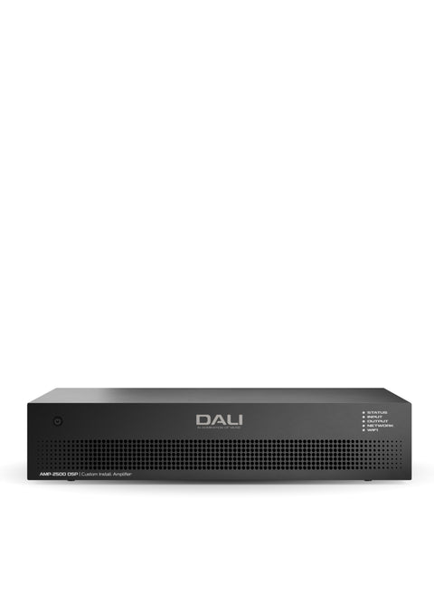 DALI Phantom 2500 DSP Amplifier - Front View