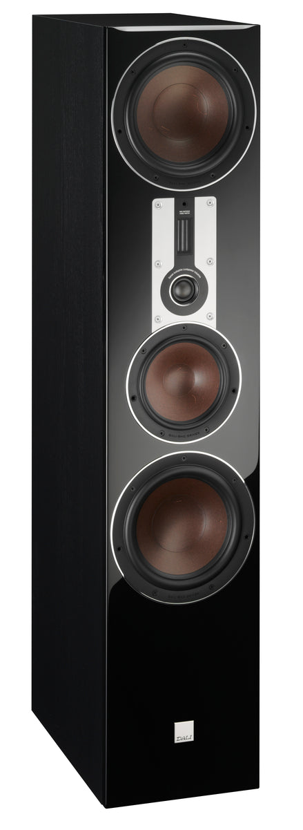 Opticon 8 Black Tower Speaker without grille