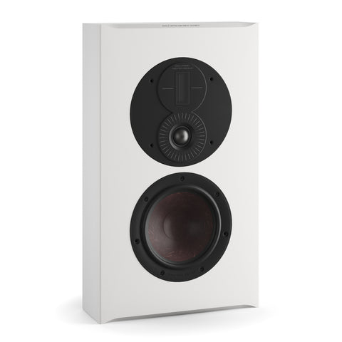 DALI Opticon LCR MK2 White without Grille - Front View