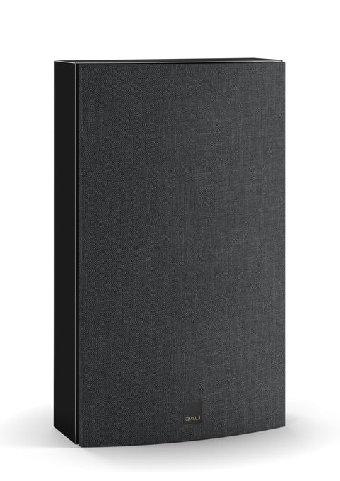 DALI Rubikore On-Wall Speaker with grille - Black - Vertical Orientation