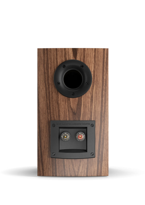 DALI Rubicon 2 Bookshelf Speaker Walnut - Rear View