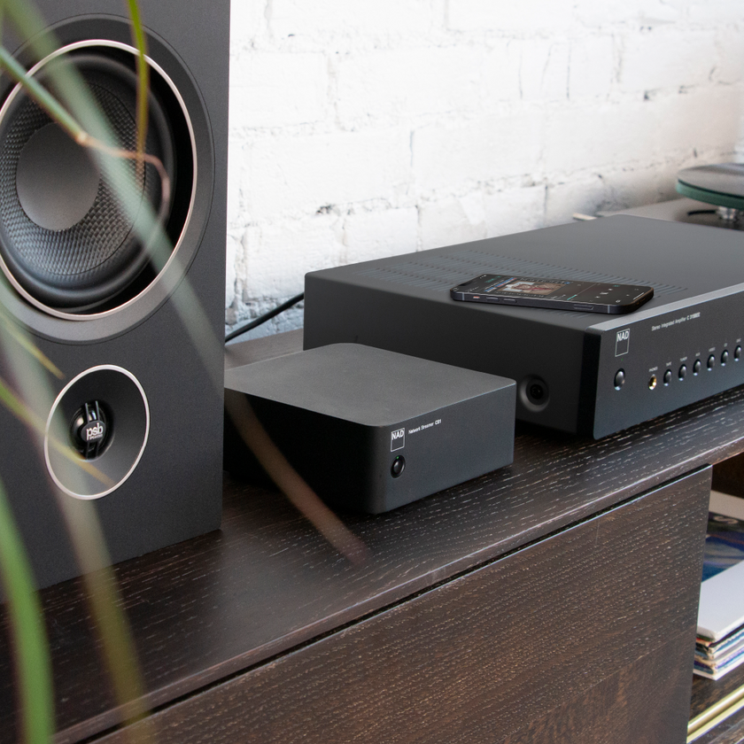 NAD CS1 Endpoint Network Streamer – The Audio Factory - USA
