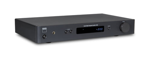 NAD C328 Hybrid Digital DAC Amplifier - Front 3/4 View