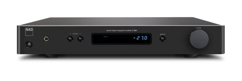 NAD C328 Hybrid Digital DAC Amplifier - Front View