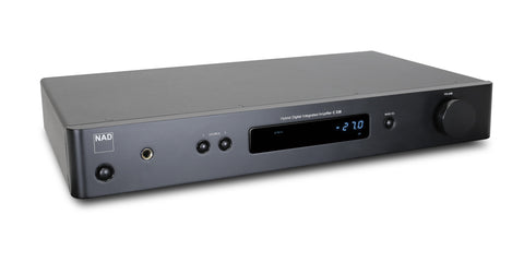 NAD C338 Stereo Integrated Amplifier - Front 3/4 View