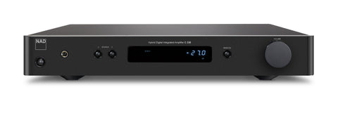 NAD C338 Stereo Integrated Amplifier - Front View