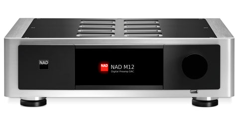 NAD M12 Digital Preamp DAC - Front View