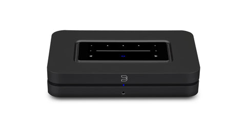 Bluesound Node (Black) - Front Above View