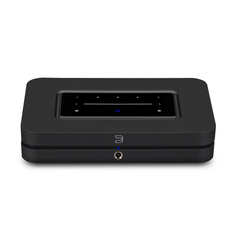 Bluesound Node Black Front Top View