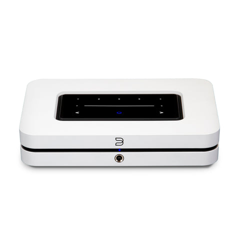 Bluesound Node White Front Top View