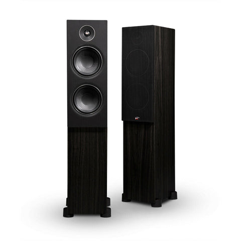 PSB Alpha T20 Tower Speakers (Pair) - Black - Scratch and Dent