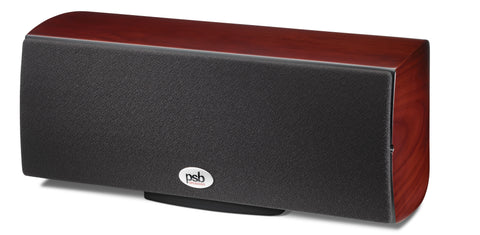 PSB Imagine Mini Center Channel Speaker (Cherry) with Grille - Front View