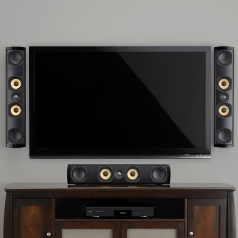 Imagine W1 On-Wall Speaker - without grilles home theatre setup