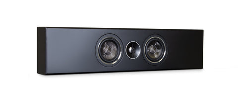PSB PWM1 Black Speaker without grille - 3/4 view