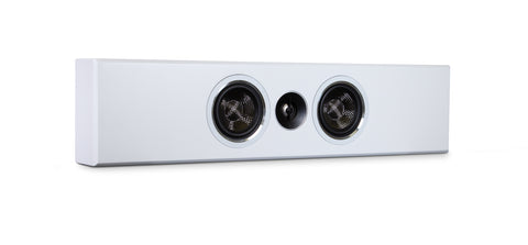 PSB PWM1 white Speaker without grille - 3/4 view