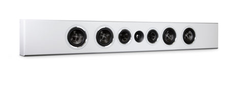 PSB PWM3 White speaker without grille - 3/4 view