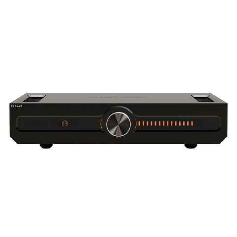 Roksan Caspian 4G Integrated Amplifier - Black - Front View