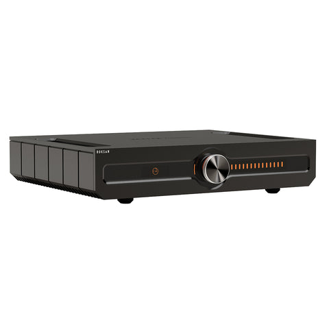 Roksan Caspian 4G Integrated Amplifier - Black - 3/4 View