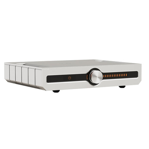Roksan Caspian 4G Integrated Amplifier - Silver - 3/4 View