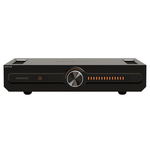 Roksan Caspian 4G Streaming Amplifier - Black - Front View