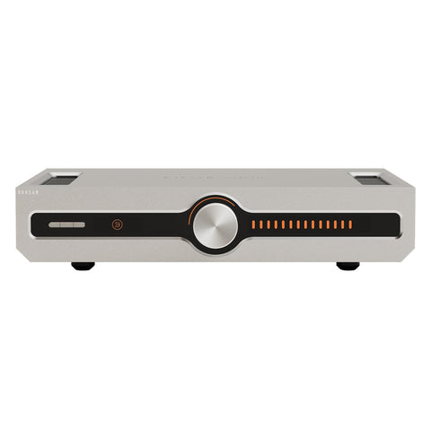 Roksan Caspian 4G Streaming Amplifier - Silver - Front View
